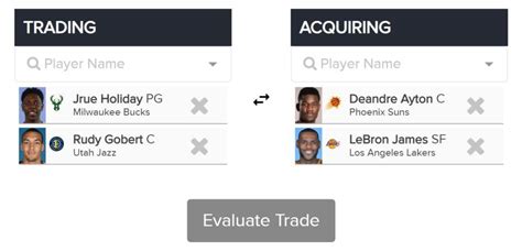 fantasy basketball trade analyzer